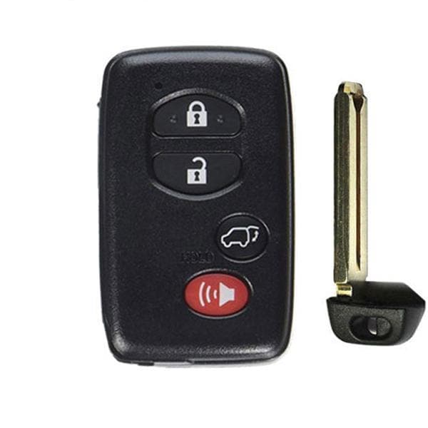 KeylessFactory: 2009 - 2016 Toyota Venza Smart Key 4B Hatch - HYQ14ACX